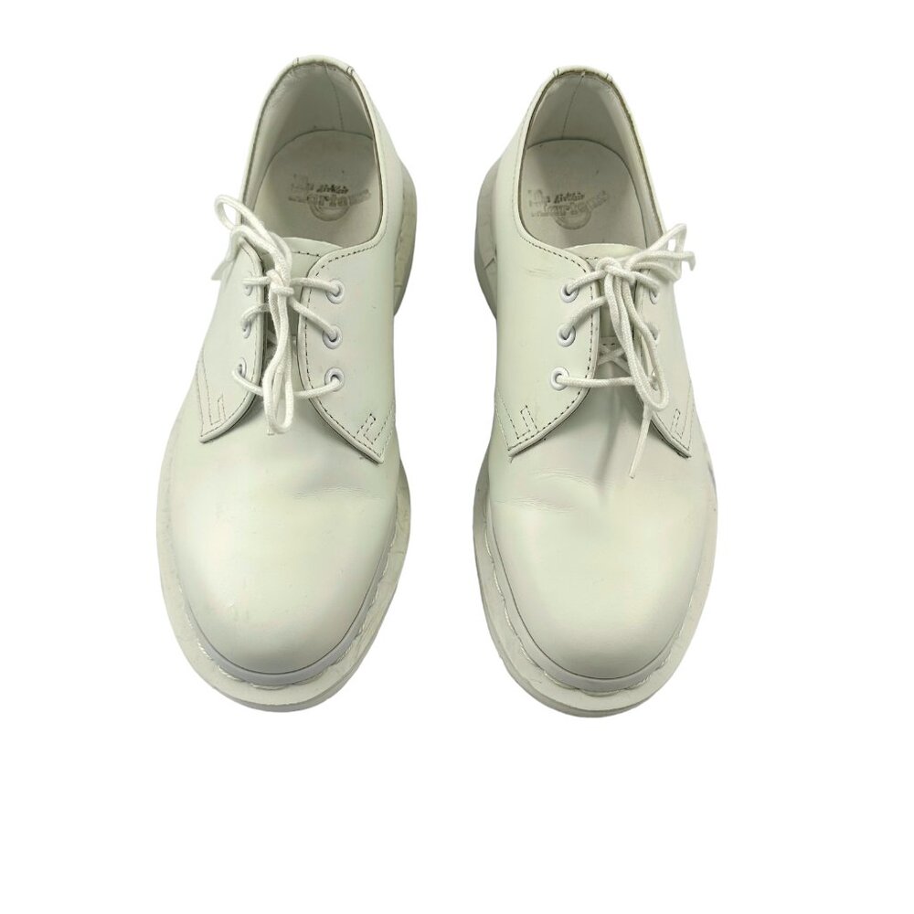 Dr Martens 1461 Mono 3-Eye Oxford Shoes in White SZ EU36 US 5